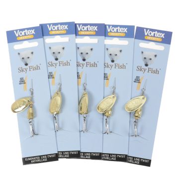 Блесна вращ."SKYFISH" Original-№2-2#